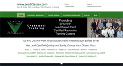 Desktop Screenshot of leadclasses.com